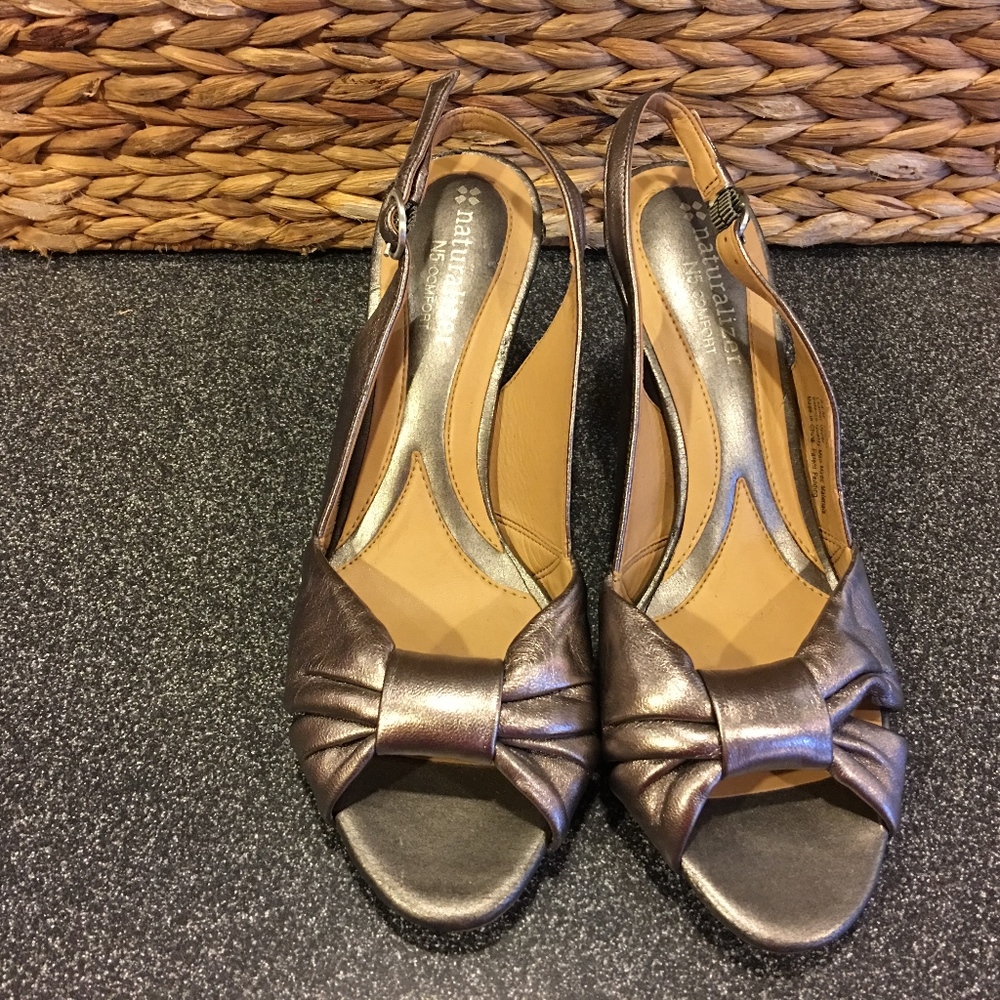 Naturalizer N5 Comfort Lolita Heels 6.5